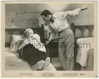 7x0760 INHERIT THE WIND signed 8x10 still '60 by BOTH Spencer Tracy AND Gene Kelly!
