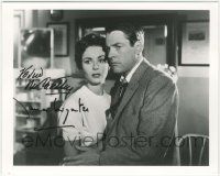 7x1260 INVASION OF THE BODY SNATCHERS signed 8x10 REPRO still '56 by Kevin McCarthy AND Dana Wynter!