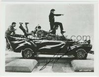 7x1293 JOHN TRAVOLTA signed 8x10.25 REPRO still '90s best image from Greased Lightning production!