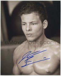 7x1101 JONATHAN LIPNICKI signed 8x10 REPRO still '00s c/u of the Jerry Maguire kid grown up!