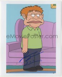 7x1104 JONATHAN LIPNICKI signed color 8x10 REPRO still '00s cartoon image of him from Family Guy!