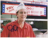 7x1106 JUDGE REINHOLD signed color 8x10 REPRO still '90s close up from Fast Times at Ridgemont High!