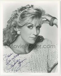 7x1299 JUDITH LIGHT signed 8x10 REPRO still '80s great portrait of the Who's the Boss star!