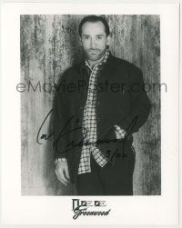 7x0637 LEE GREENWOOD signed 8x10 publicity still '02 great portrait of the country music singer!