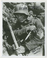 7x1314 LEW AYRES signed 8x10 REPRO still '90 great portrait from All Quiet on the Western Front!