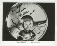 7x1324 LUCE POTTER signed 8x10 REPRO still '87 best image as the alien from Invaders From Mars!