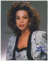 7x1123 LYNN MOODY signed color 8x10 REPRO still '00s c/u of the ER and That's My Mama star!