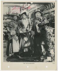 7x1341 MATCHMAKER signed 8.25x10.25 REPRO still '58 by BOTH Shirley Booth AND Paul Ford!