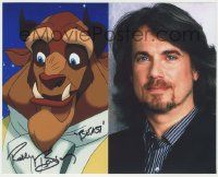 7x1137 ROBBY BENSON signed color 8x10 REPRO still '00s he was Beast in Disney's Beauty & the Beast!