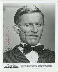 7x0847 RODDY MCDOWALL signed 8x10 still '80 c/u in Charlie Chan and the Curse of the Dragon Queen!