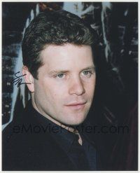 7x1150 SEAN ASTIN signed color 8x10 REPRO still '00s great head & shoulders close up out of costume!