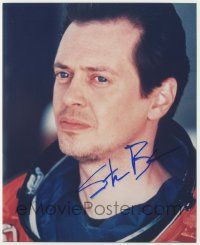 7x1157 STEVE BUSCEMI signed color 8x10 REPRO still '00s c/u in astronaut suit from Armageddon!