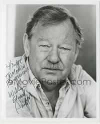 7x1390 WILLIAM PHIPPS signed 8x10 REPRO still '88 head & shoulders portrait later in his life!