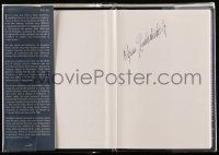 7x0439 EFREM ZIMBALIST, JR signed hardcover book '03 his autobiography My Dinner of Herbs!