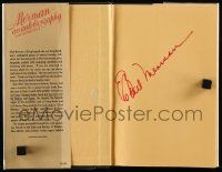 7x0153 ETHEL MERMAN signed hardcover book '78 on her illustrated autobiography Merman!
