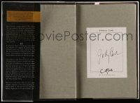 7x0165 JOHNNY CASH signed bookplate in first edition hardcover book '97 his autobiography Cash!