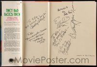 7x0174 THEY HAD FACES THEN signed hardcover book '74 by THIRTY-TWO different Hollywood stars!