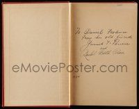 7x0176 TWINKLE LITTLE STAR signed hardcover book '39 by BOTH James T. Powers AND his wife Rachel!