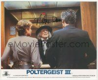 7x0671 NATHAN DAVIS signed color English FOH LC '88 as Reverend Henry Kane in Poltergeist III!