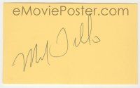 7x0970 MEL TILLIS signed 3x5 index card '70s can be framed & displayed with a repro still!