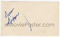 7x0979 NORM NIXON signed 3x5 index card '80s Los Angeles Lakers & Clippers basketball point guard!