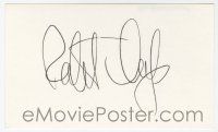 7x0990 ROBERT CULP signed 3x5 index card '90s with two photos and a biography!