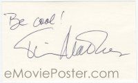 7x1011 TIM MATHESON signed 3x5 index card '00s with four photos and a biography!