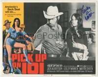 7x0125 PICK UP ON 101 signed LC #5 '72 by Lesley Ann Warren, who's w/guy in cowboy hat holding cash!