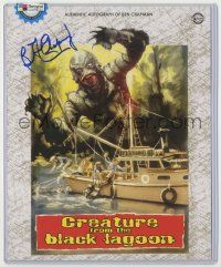 7x0467 BEN CHAPMAN signed 8x10 collector card '06 he was the Creature from the Black Lagoon!