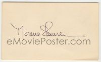 7x0272 NORMA SHEARER signed 3x5 index card '70s includes an 11x14 REPRO still it can be framed with!