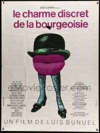 7y406 DISCREET CHARM OF THE BOURGEOISIE French 1p '72 Bunuel's Charme Discret de la Bourgeoisie!