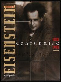 7y413 EISENSTEIN CENTENAIRE French 1p '98 Russian director Sergei M. Eisenstein's best!