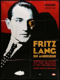7y431 FRITZ LANG EN AMERIQUE French 1p '98 great German director wearing tie, jacket & monocle!