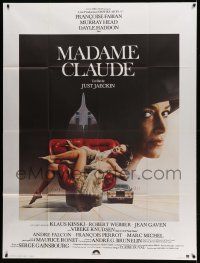 7y496 MADAME CLAUDE French 1p '77 Francoise Fabian provides prostitutes for the government!