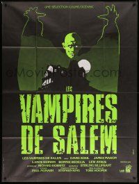 7y554 SALEM'S LOT French 1p '80 directed by Tobe Hooper & based on Stephen King novel, Grello art!