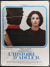 7y571 STORY OF ADELE H. French 1p '75 Francois Truffaut's L'Histoire d'Adele H., Isabelle Adjani