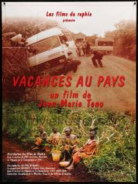7y599 TRIP TO THE COUNTRY French 1p '00 Jean-Marie teno documentary about Cameroonian society!