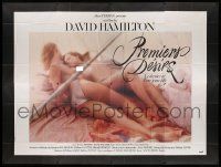 7y228 FIRST DESIRES French 8p '83 David Hamilton's Premiers desirs, Monica Broeke, sexy image!