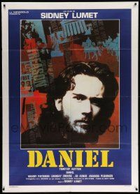 7y775 DANIEL Italian 1p '83 directed by Sidney Lumet, great close up of Timothy Hutton!