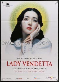 7y860 LADY VENGEANCE Italian 1p '05 Chan-wook Park's Lady Vendetta: Sympathy for Lady Vengeance!