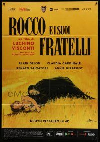 7y935 ROCCO & HIS BROTHERS Italian 1p R15 Luchino Visconti's Rocco e I Suoi Fratelli restored in 4K
