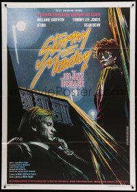 7y952 STORMY MONDAY Italian 1p '88 Melanie Griffith, Tommy Lee Jones, cool different image!
