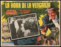 7y122 DEADLINE-U.S.A. Mexican LC '52 newspaper editor Humphrey Bogart, best journalism movie ever!
