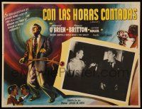 7y121 D.O.A. Mexican LC R50s Edmond O'Brien, classic film noir, best luminous fluids scene!