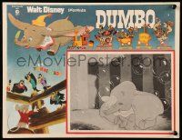 7y130 DUMBO Mexican LC R70s Walt Disney cartoon circus elephant classic, great bubble scene!