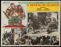 7y155 KELLY'S HEROES Mexican LC R70s great image of Clint Eastwood with machine gun shooting guy!