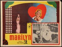 7y174 MARILYN Mexican LC '63 c/u of Tom Ewell helping fallen Monroe in The Seven Year Itch!