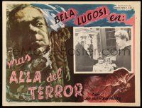 7y189 ONE BODY TOO MANY Mexican LC R60s Bela Lugosi in border art AND inset photo!