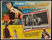 7y201 REBEL WITHOUT A CAUSE Mexican LC R70s sad James Dean & Natalie Wood after deadly car race!