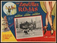 7y202 RED SHOES Mexican LC '49 Powell & Pressburger, dancers Moira Shearer & Anton Walbrook!